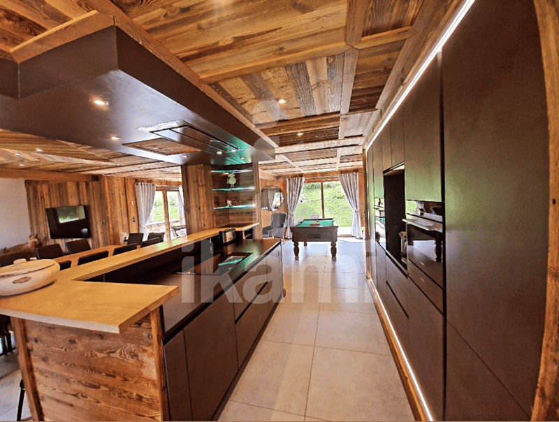 Chalet d'exception skis aux pieds, Le Corbier, domaine des Sybelles (3)