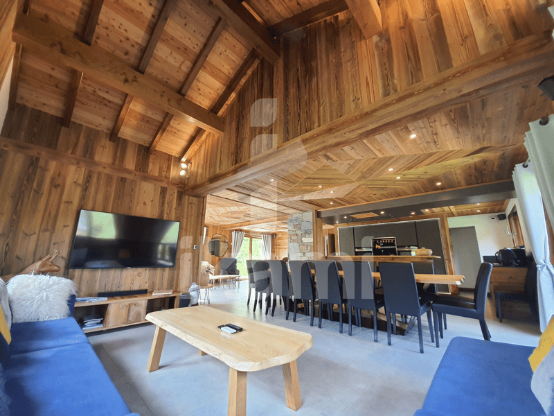 Chalet d'exception skis aux pieds, Le Corbier, domaine des Sybelles (4)