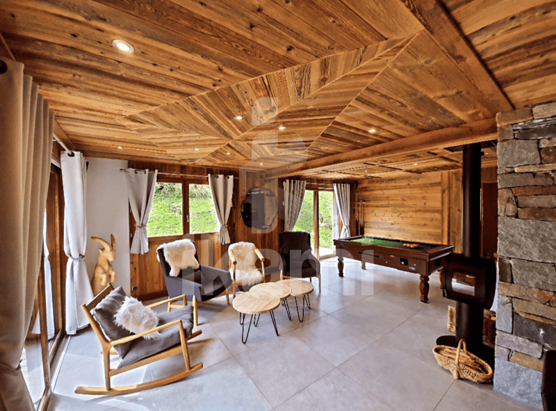 Chalet d'exception skis aux pieds, Le Corbier, domaine des Sybelles (9)