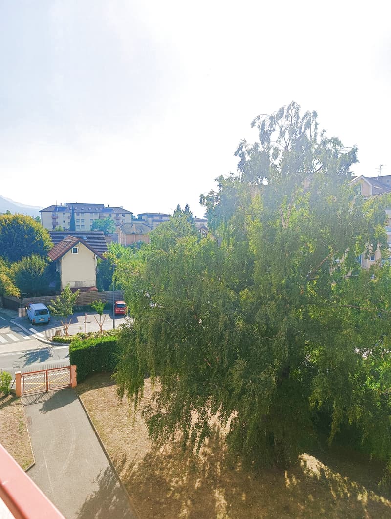 Moëllesulaz Appartement T2 rénové 50 m² avec balcons et parking (2)