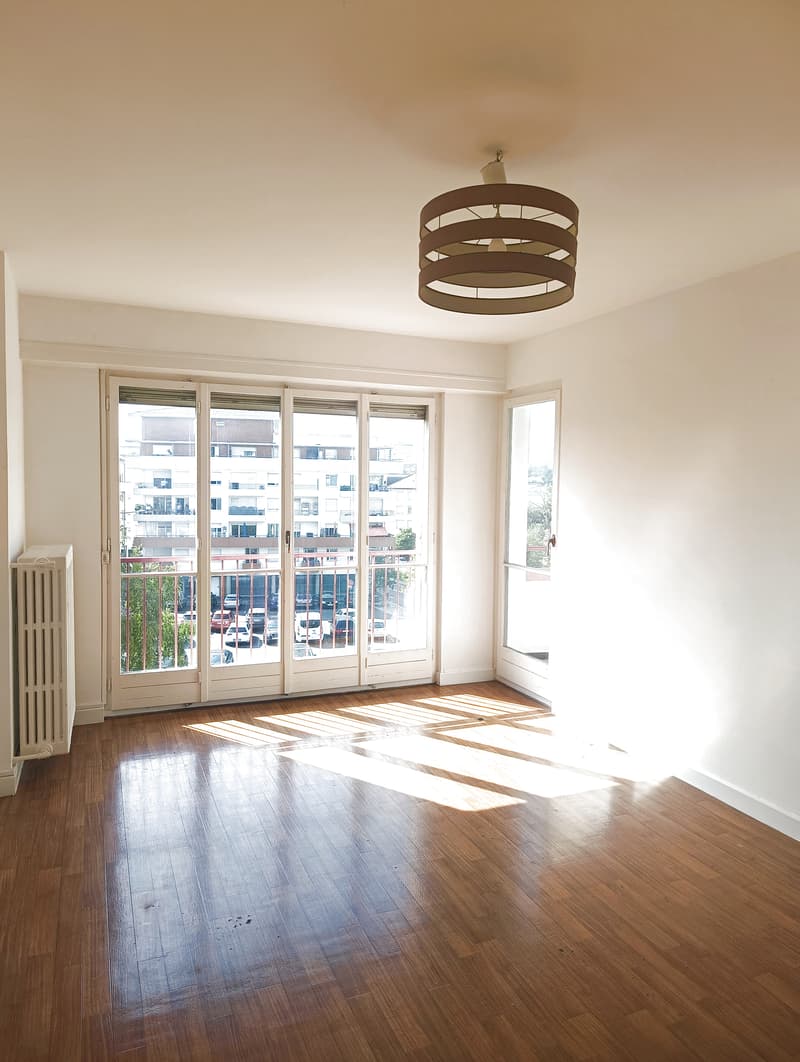 Moëllesulaz   Appartement T2 rénové 50 m² avec balcons et parking (4)