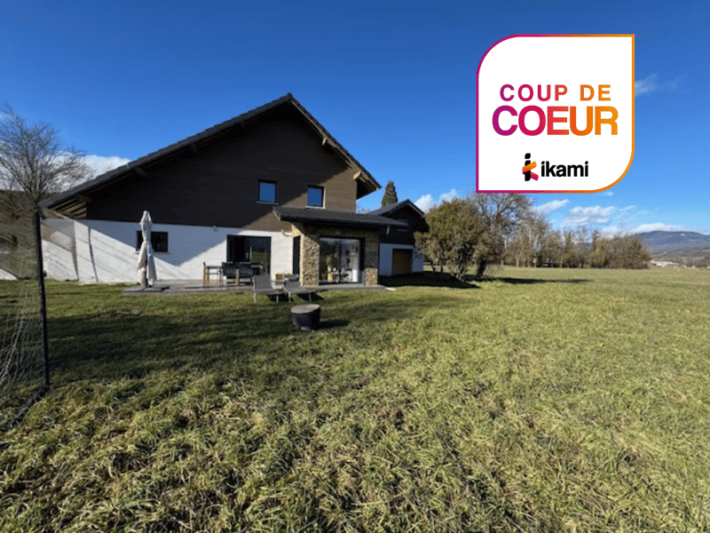 HOUSE ARENTHON 127 M² AND ANNEX 50 M² (6)