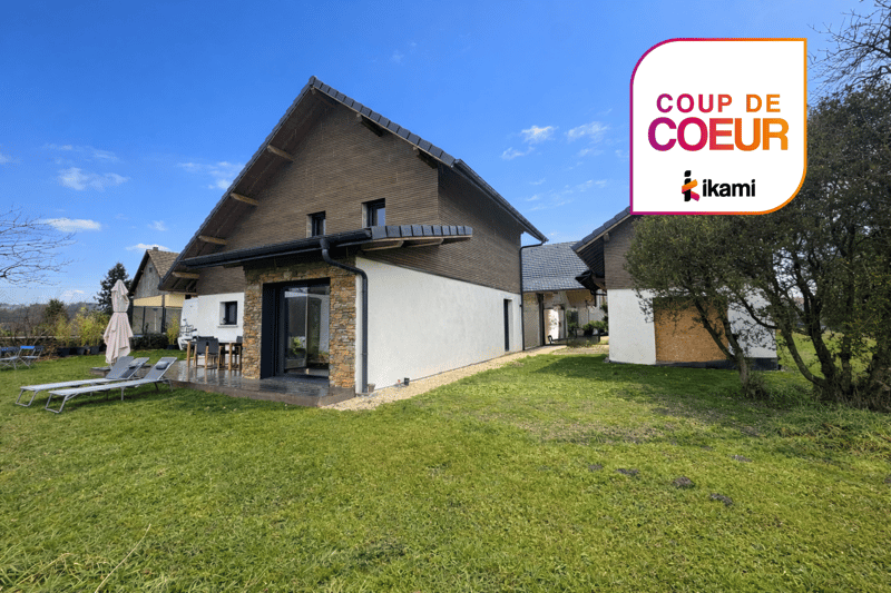 HOUSE ARENTHON 127 M² AND ANNEX 50 M² (5)