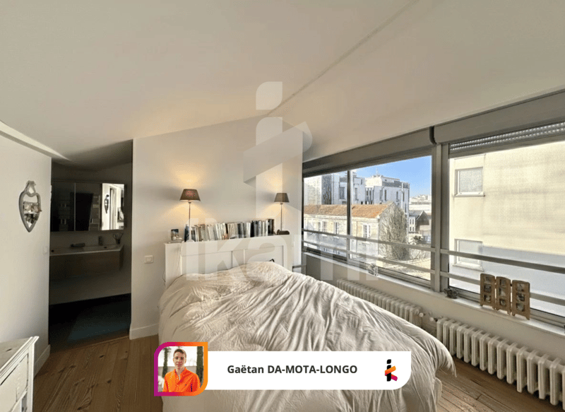 Chartrons Elegant apartment with terrace on the quays of Bordeaux (5)