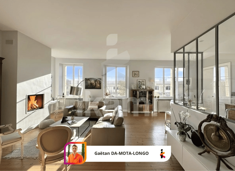 Chartrons Elegant apartment with terrace on the quays of Bordeaux (2)