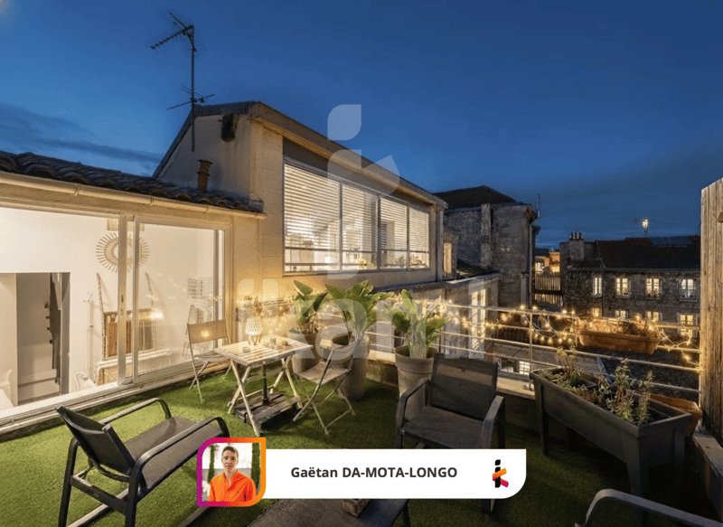 Chartrons Elegant apartment with terrace on the quays of Bordeaux (6)