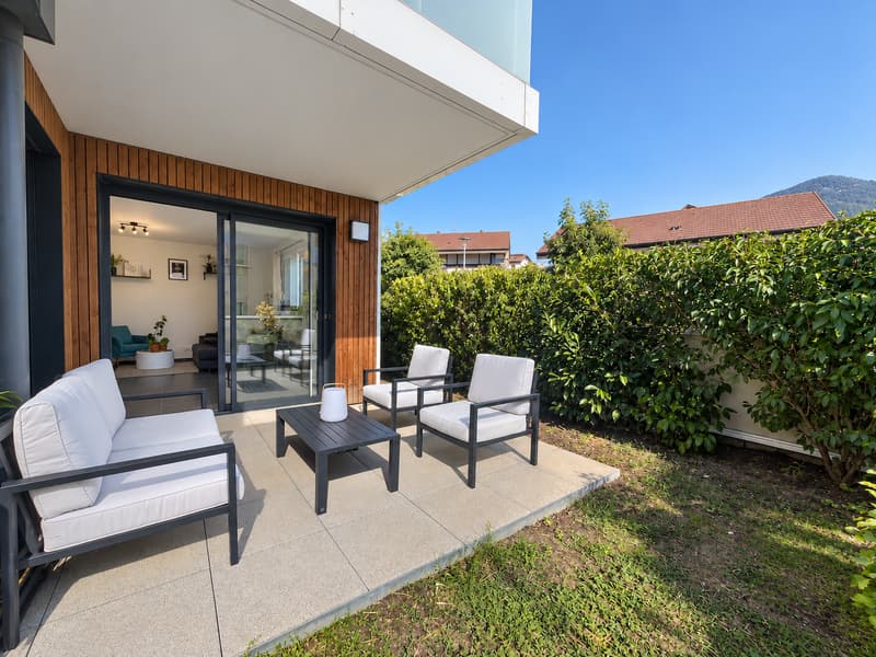 T3 de standing avec terrasse et garage double (5)