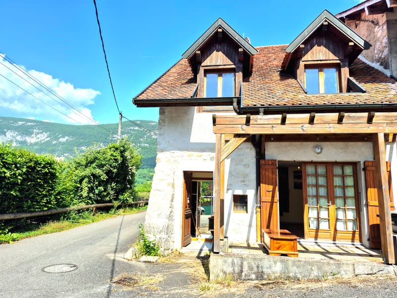 Charmante maison T4 au calme aux portes de Genève (1)