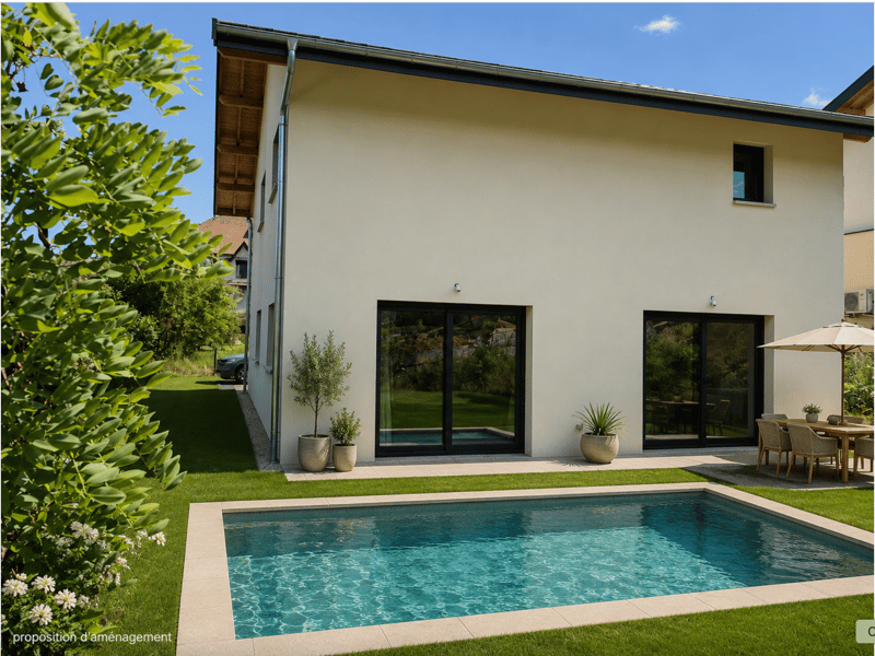 Magnifique villa de 2 ans - T4 de 130 m2-Saint Cergues (1)