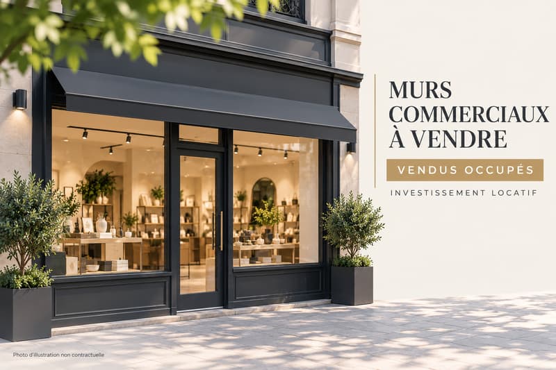 Divonne-les-Bains centre Murs commerciaux loués 105,63 m² + garage (1)