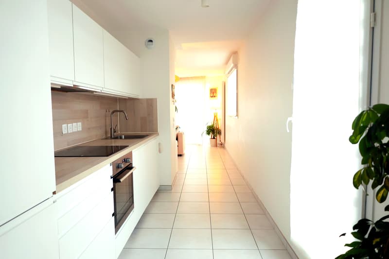 Attique T4 d'exception   Vue panoramique montagnes 92 m² terrasse de 80 m² (8)