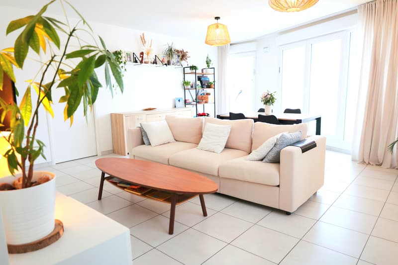 Attique T4 d'exception   Vue panoramique montagnes 92 m² terrasse de 80 m² (13)