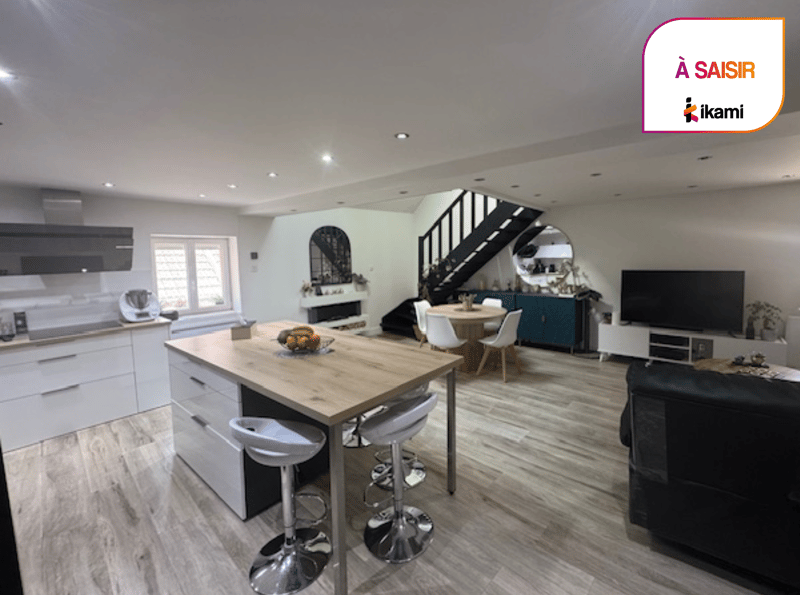 APPARTEMENT 77 M² PONT DE BEAUVOISIN T3 (4)