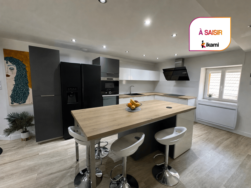 APPARTEMENT 77 M² PONT DE BEAUVOISIN T3 (5)