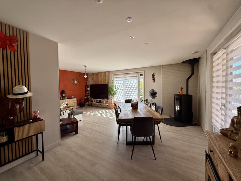 Maison de plain-pied avec 3 chambres sur un terrain de 3600m2 (11)