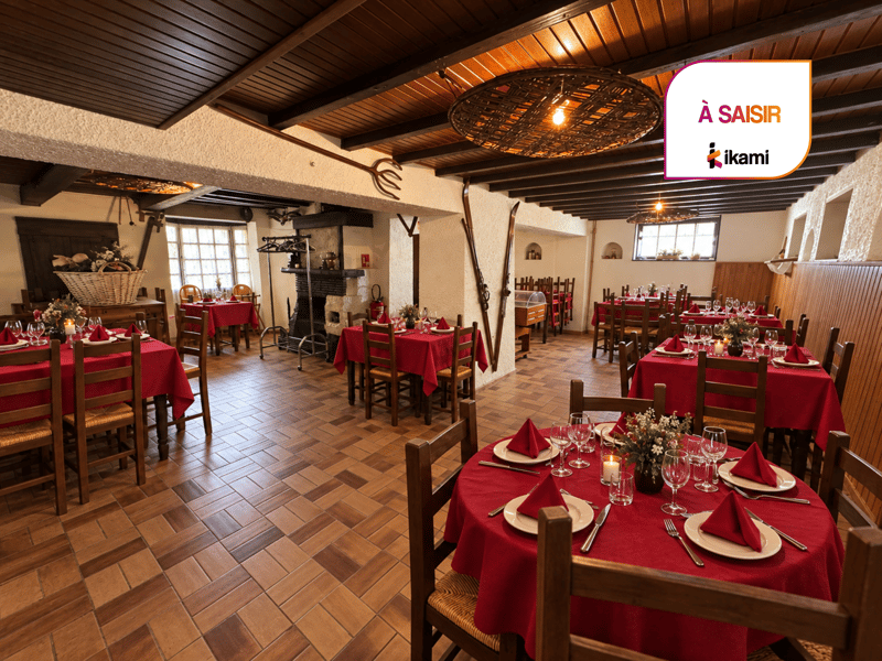RESTAURANT / AUBERGE DE CARACTÈRE ISÈRE (38) (3)
