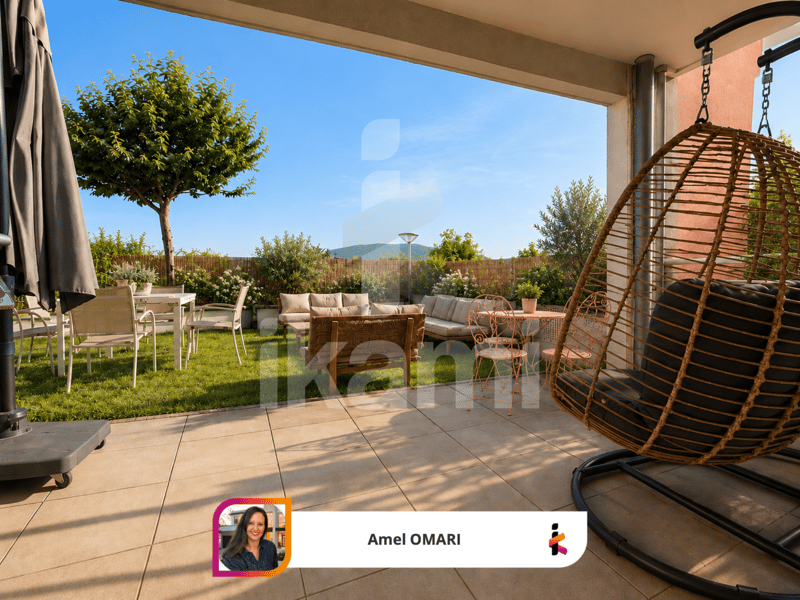 VILLE-LA-GRAND T3 65 m² avec 72 m² d'extérieur Vue Salève (8)