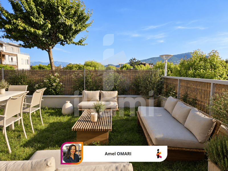 VILLE-LA-GRAND T3 65 m² avec 72 m² d'extérieur Vue Salève (1)