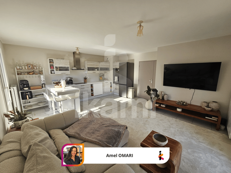 VILLE-LA-GRAND T3 65 m² avec 72 m² d'extérieur Vue Salève (3)