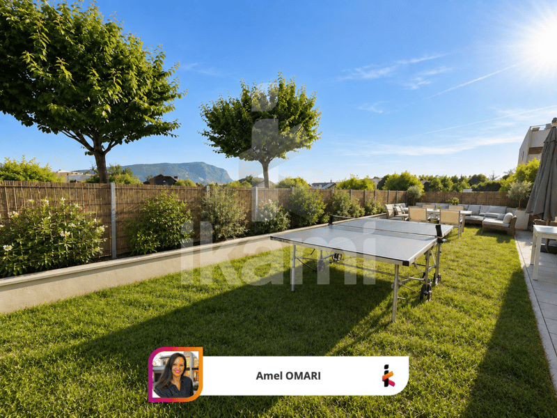 VILLE-LA-GRAND T3 65 m² avec 72 m² d'extérieur Vue Salève (9)