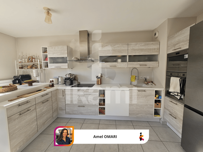 VILLE-LA-GRAND T3 65 m² avec 72 m² d'extérieur Vue Salève (4)