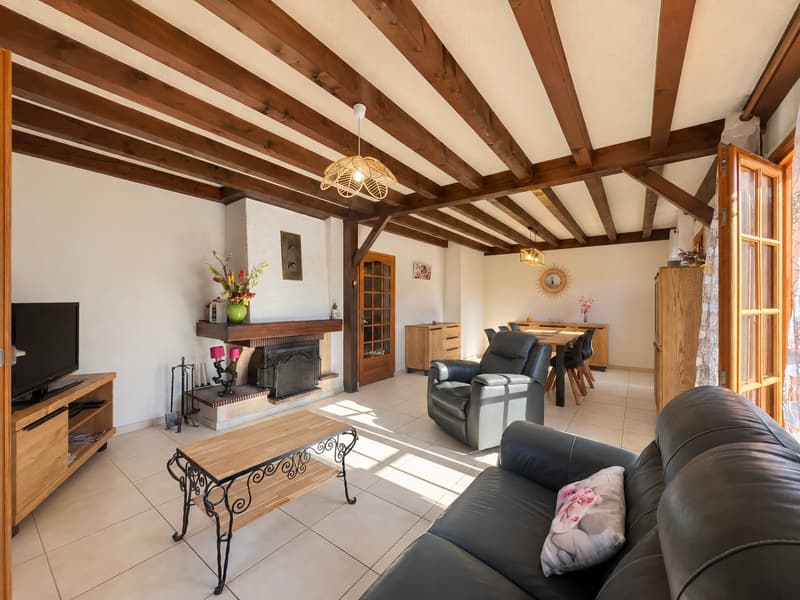 Maison individuelle - 4 chambres - jardin piscinable (5)