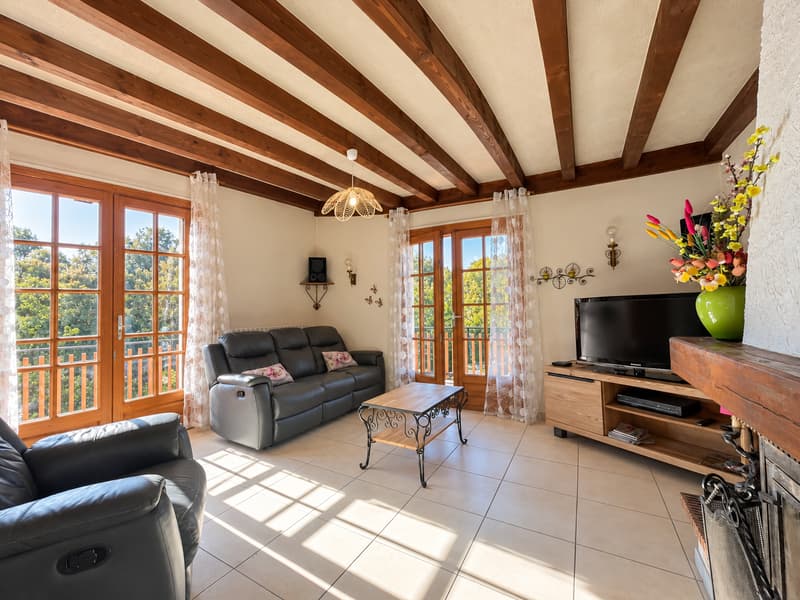 Maison individuelle - 4 chambres - jardin piscinable (3)