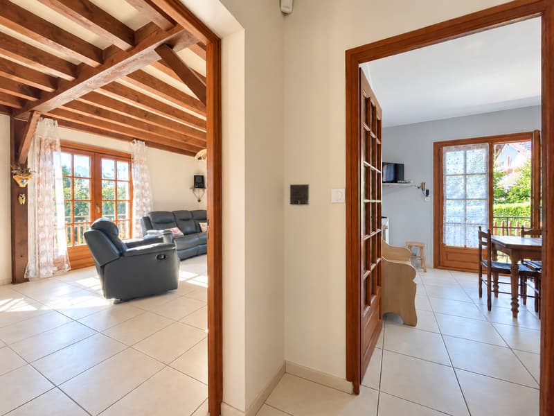 Maison individuelle - 4 chambres - jardin piscinable (8)