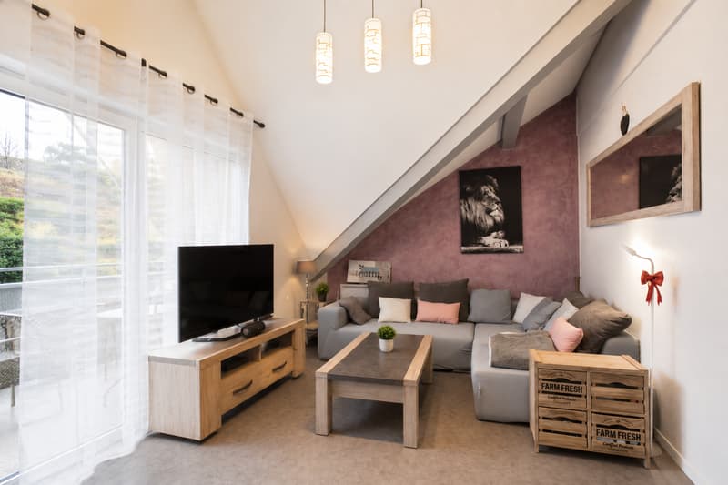 Appartement 3 pièces de 64 m² au dernier étage à Saint-Gingolph (5)