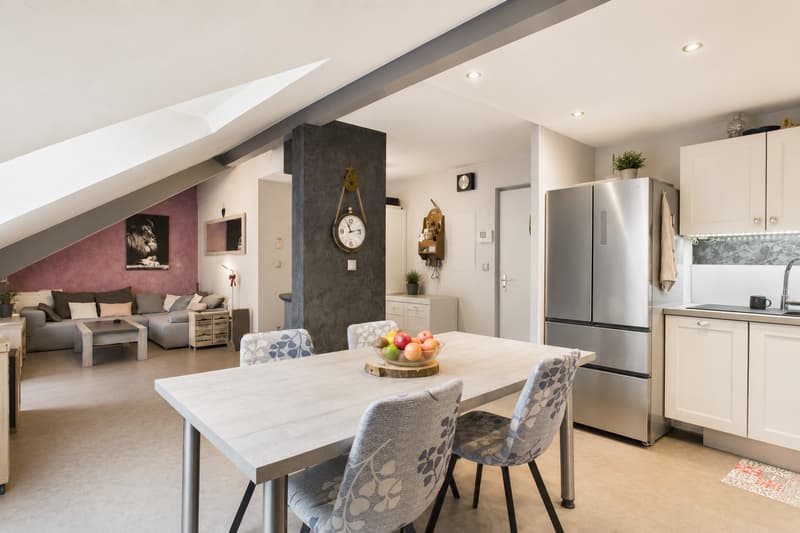 Appartement 3 pièces de 64 m² au dernier étage à Saint-Gingolph (2)