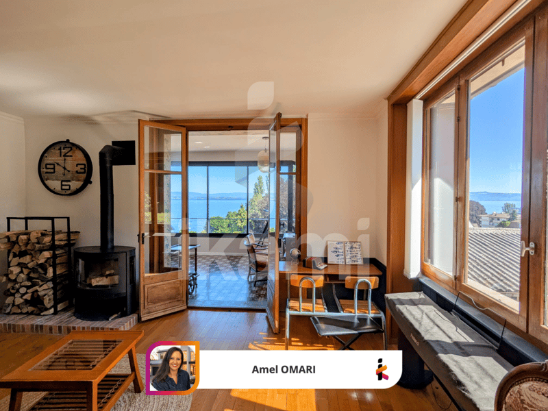 Duplex d'exception avec vue lac, terrasse et véranda (2)