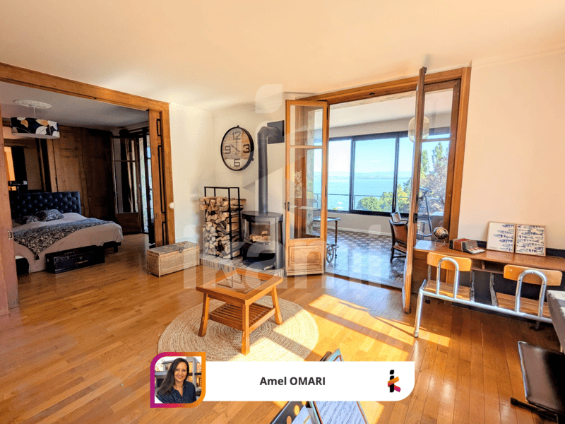 Duplex d'exception avec vue lac, terrasse et véranda (9)