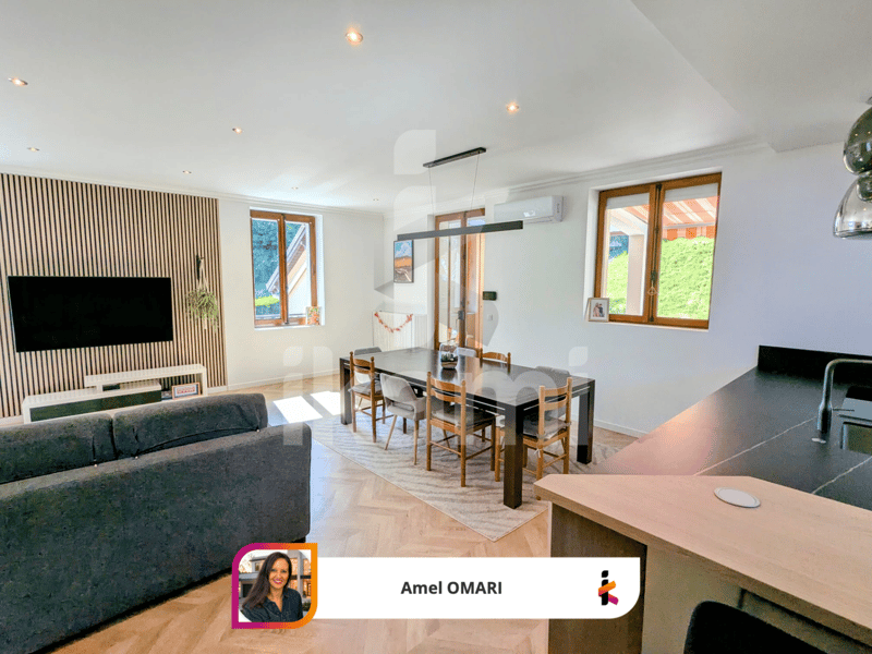 Duplex d'exception avec vue lac, terrasse et véranda (5)