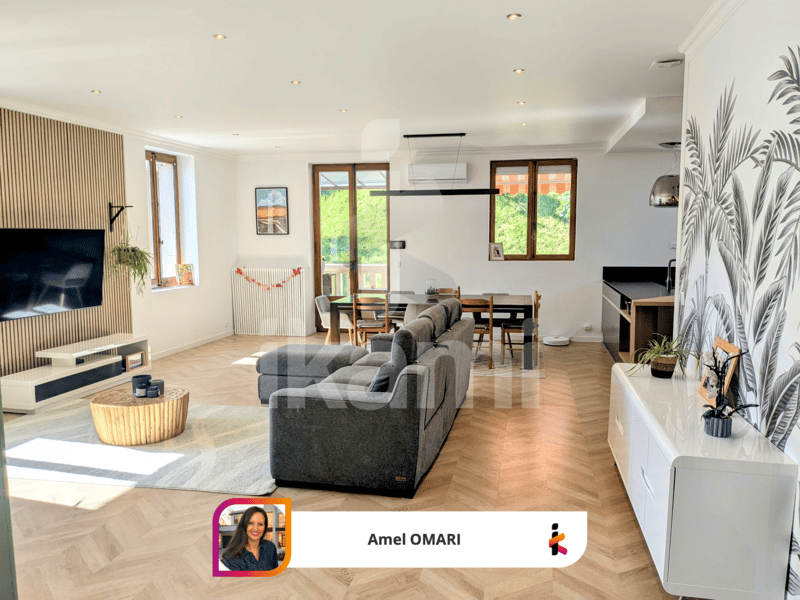 Duplex d'exception avec vue lac, terrasse et véranda (8)
