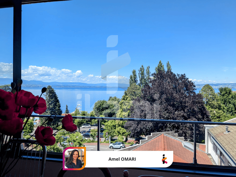 Duplex d'exception avec vue lac, terrasse et véranda (3)