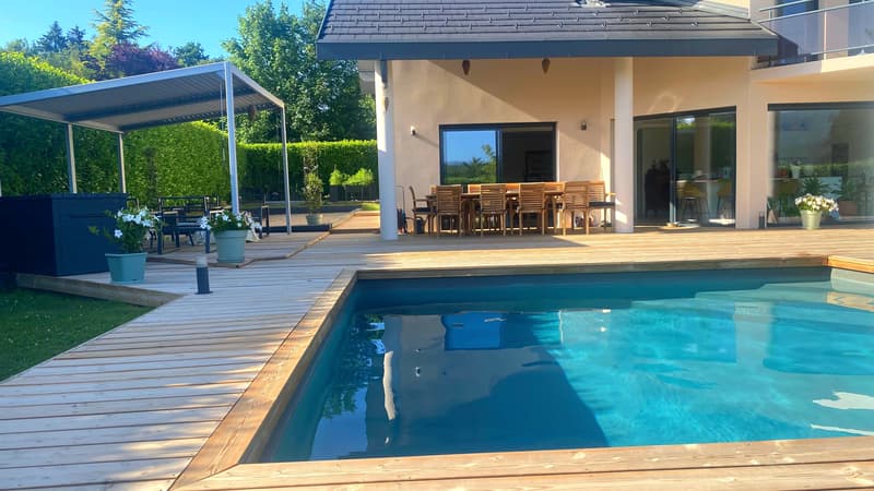 Maison T5 160 m2 d'exception de 160 m2 avec piscine et terrain de 1 200 m2 (9)