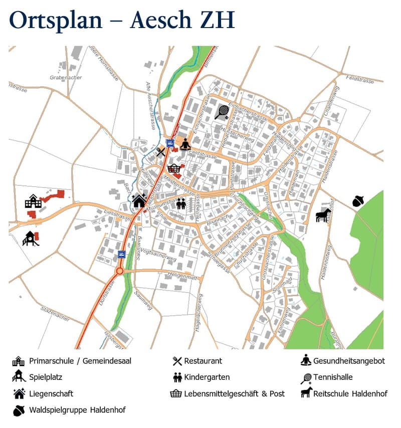 Spaziosa mansarda con ascensore direttamente nell'appartamento – nuovo edificio ad Aesch ZH (8)