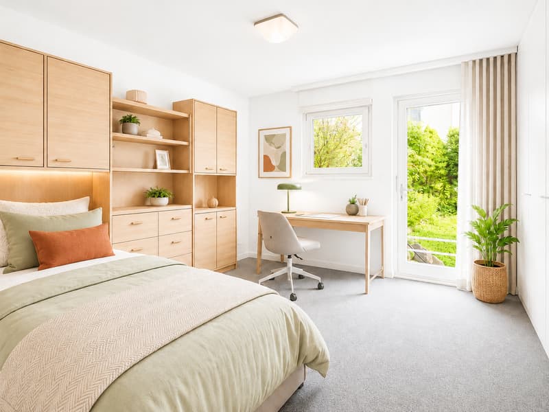 Grosszügiges Einfamilienhaus mit Garten, Sauna und Weitsicht (5)