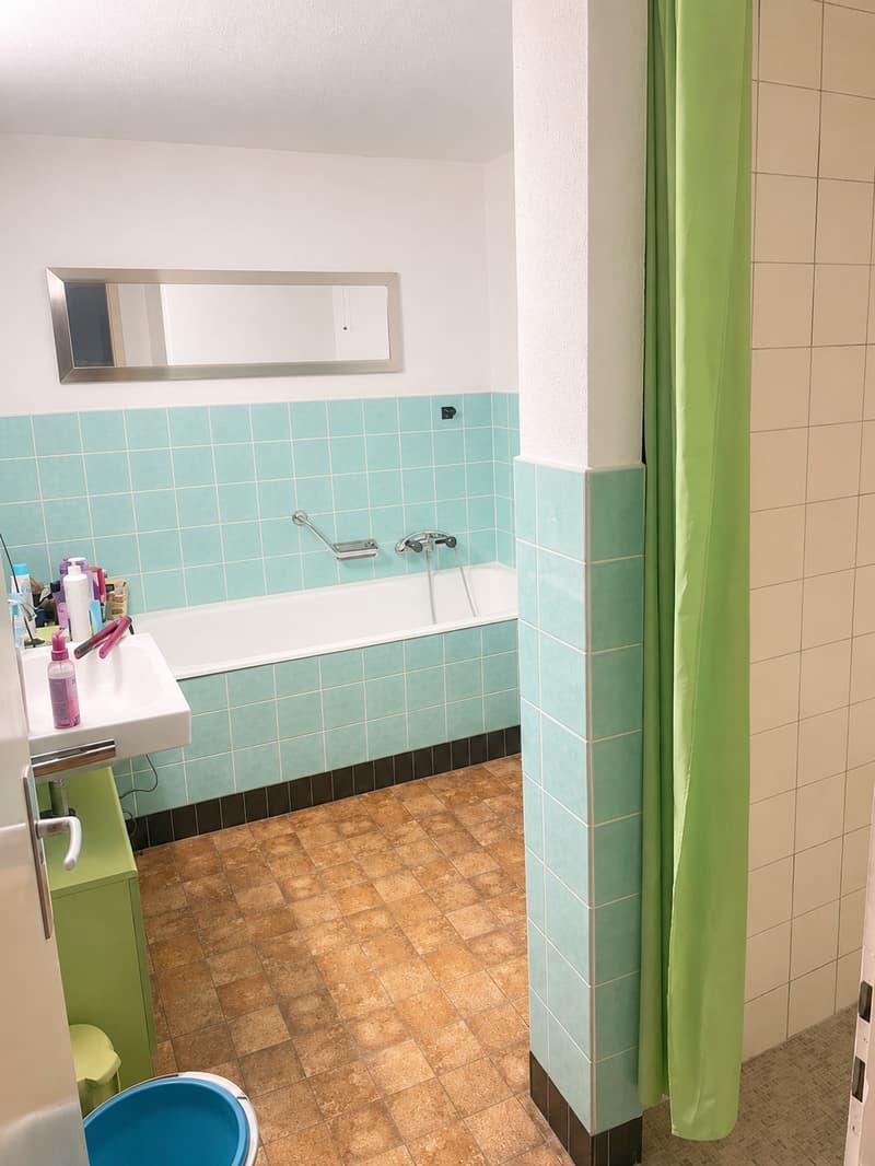Charmante 2-Zimmer-Dachwohnung in Aesch ZH (2)