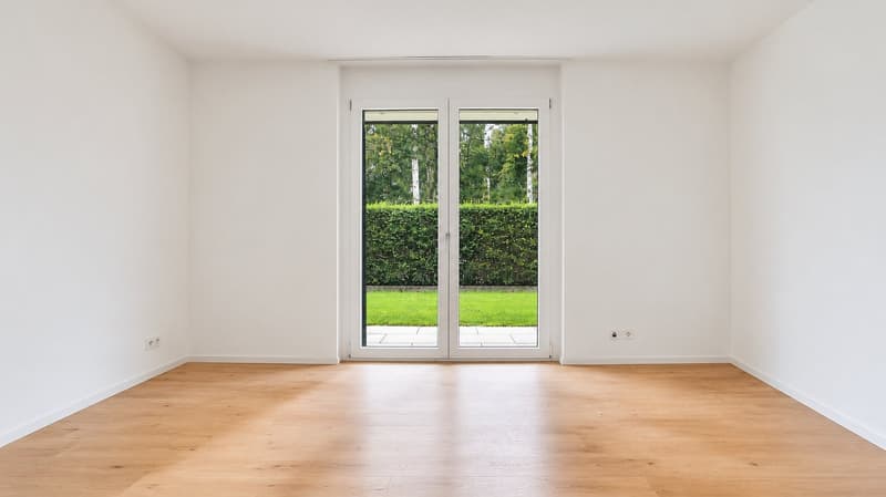 Helle Gartenwohnung mit grosszügigem Wohn- und Aussenbereich am Waldrand (6)