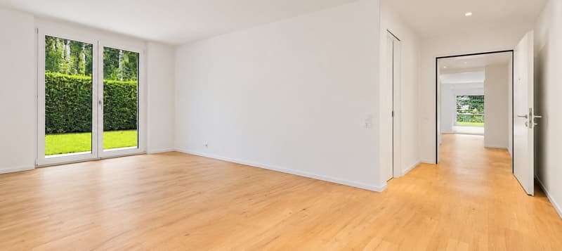 Helle Gartenwohnung mit grosszügigem Wohn- und Aussenbereich am Waldrand (5)