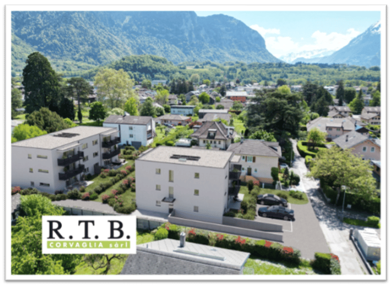 Appartamento nuovo di 3.5 locali con balcone a Bex (1)