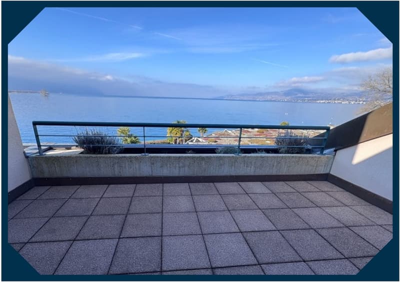 Affascinante duplex di 3,5 locali a Villeneuve VD (1)