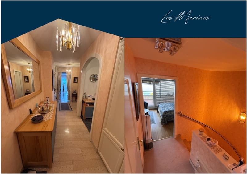 Affascinante duplex di 3,5 locali a Villeneuve VD (4)