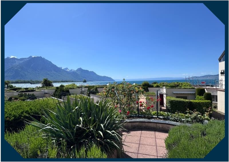 Affascinante duplex di 3,5 locali a Villeneuve VD (2)