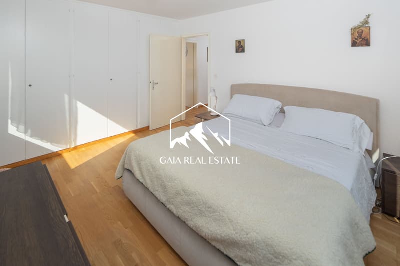 3.5 rooms in the heart of Crans Montana with a view and garage (7)