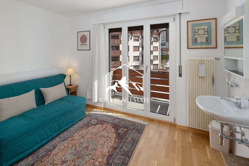 3.5 rooms in the heart of Crans Montana with a view and garage (9)
