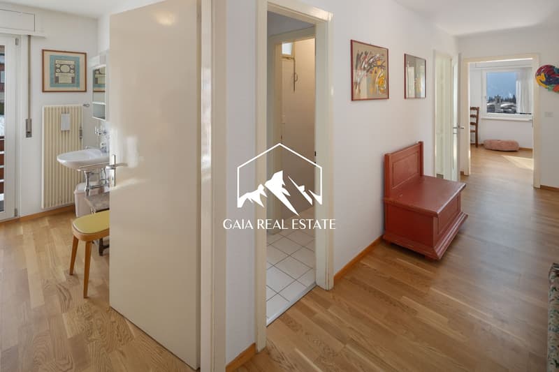 3.5 rooms in the heart of Crans Montana with a view and garage (5)