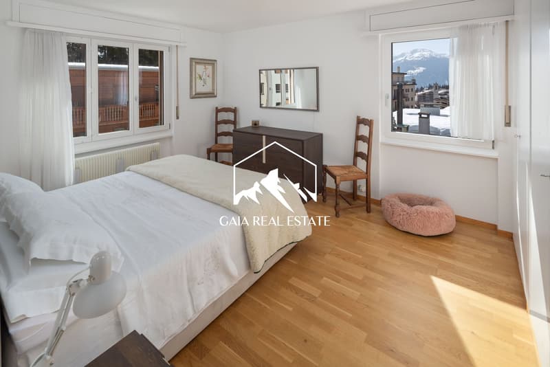 3.5 rooms in the heart of Crans Montana with a view and garage (6)