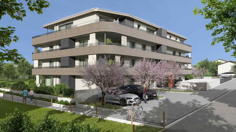 Appartamento moderno 4½ locali con terrazza soleggiata (2)